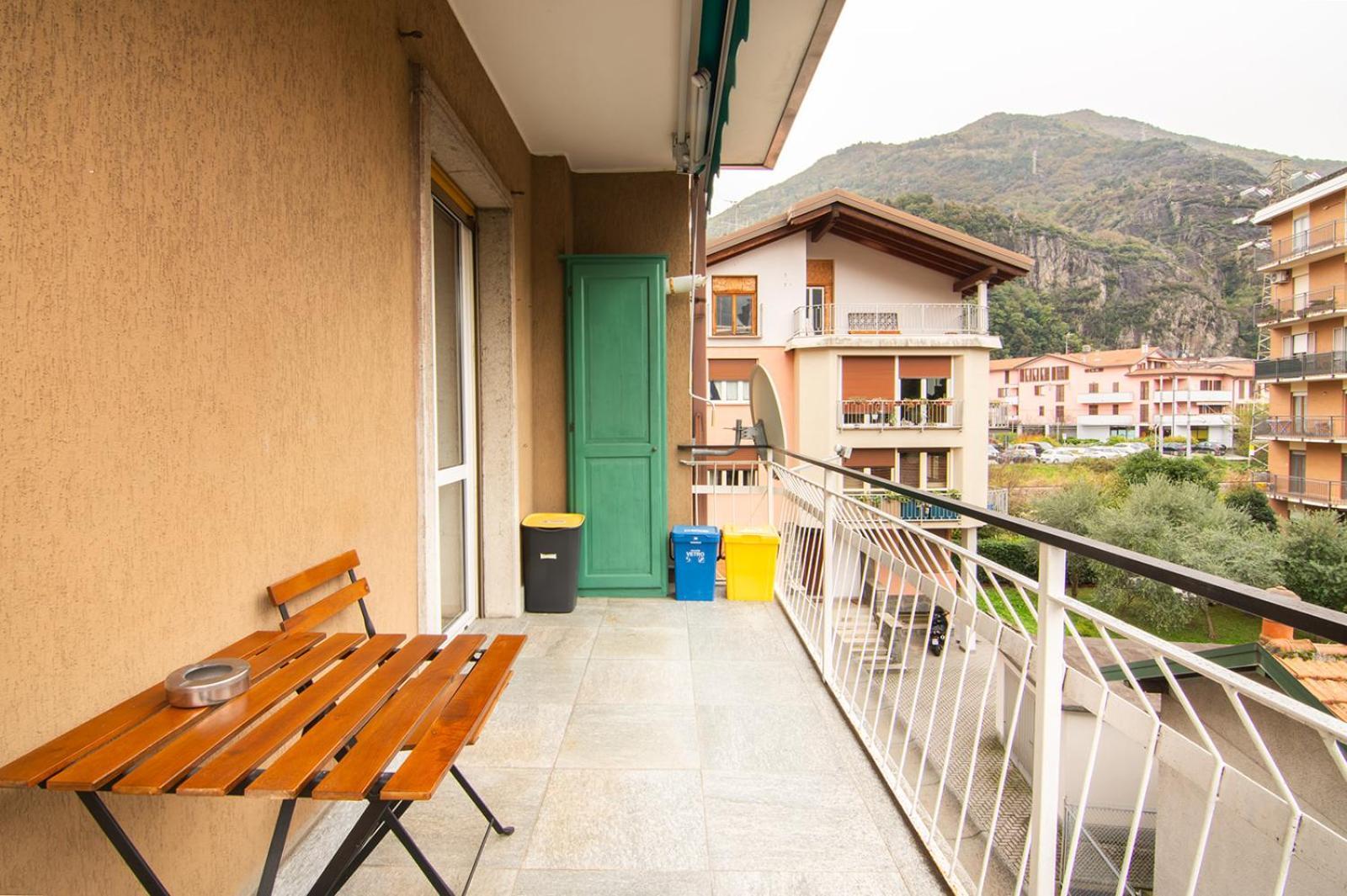 데르비오 Casa Lella 아파트 외부 사진